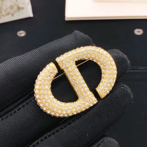 Wholesale Christian Dior Brooches For Women #1447845 $29.00 USD, Wholesale Quality Replica Christian Dior Brooches