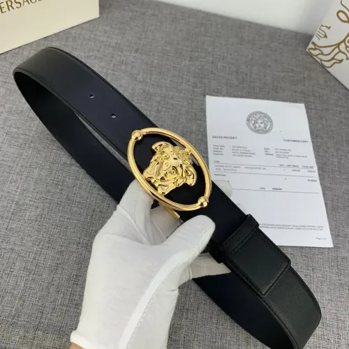 Wholesale Versace AAA Quality Belts For Men #1447853 $64.00 USD, Wholesale Quality Replica Versace AAA Quality Belts