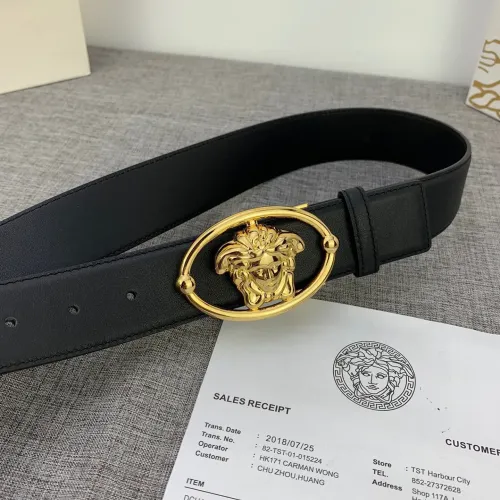 Replica Versace AAA Quality Belts For Men #1447853 $64.00 USD for Wholesale