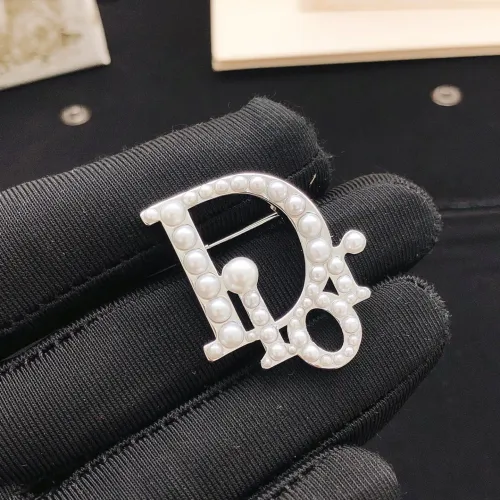 Wholesale Christian Dior Brooches For Women #1447854 $25.00 USD, Wholesale Quality Replica Christian Dior Brooches