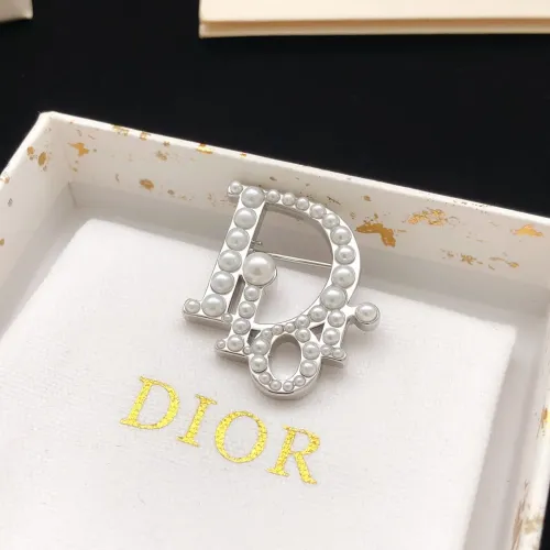 Replica Christian Dior Brooches For Women #1447854 $25.00 USD for Wholesale