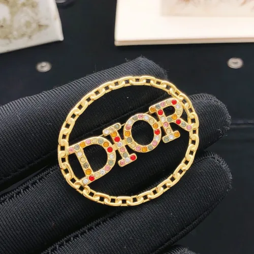 Wholesale Christian Dior Brooches For Women #1447859 $25.00 USD, Wholesale Quality Replica Christian Dior Brooches