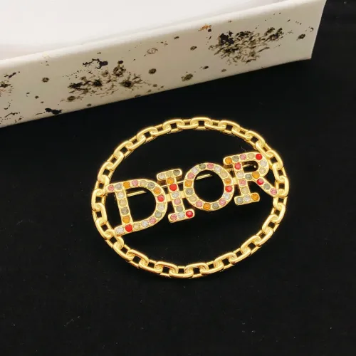 Replica Christian Dior Brooches For Women #1447859 $25.00 USD for Wholesale