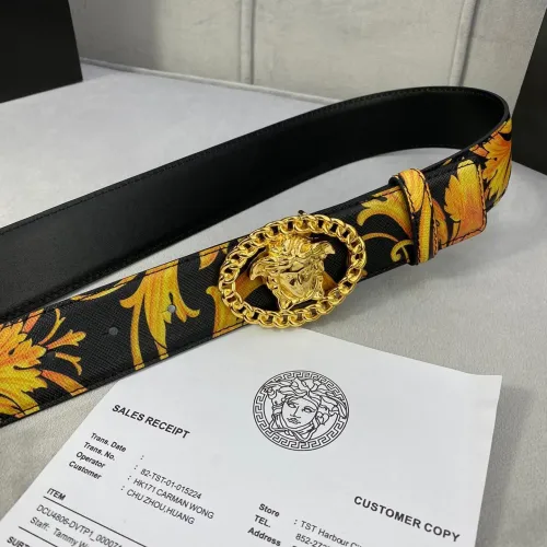 Replica Versace AAA Quality Belts For Men #1447860 $68.00 USD for Wholesale