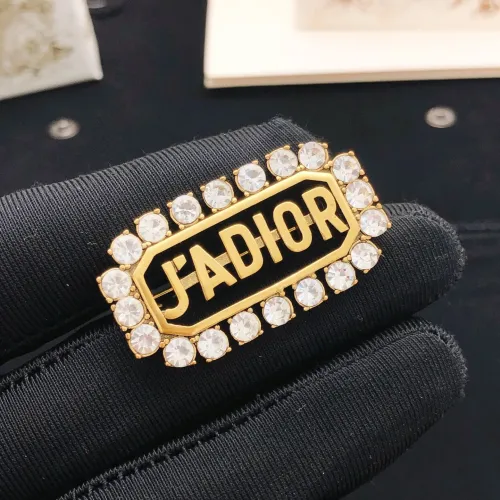 Wholesale Christian Dior Brooches For Women #1447861 $25.00 USD, Wholesale Quality Replica Christian Dior Brooches