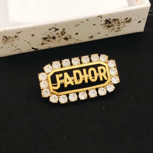 Replica Christian Dior Brooches For Women #1447861 $25.00 USD for Wholesale