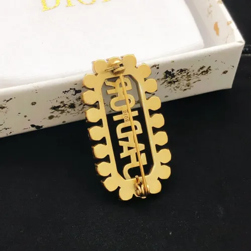 Replica Christian Dior Brooches For Women #1447861 $25.00 USD for Wholesale
