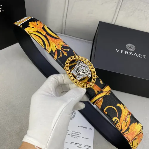 Wholesale Versace AAA Quality Belts For Men #1447862 $68.00 USD, Wholesale Quality Replica Versace AAA Quality Belts