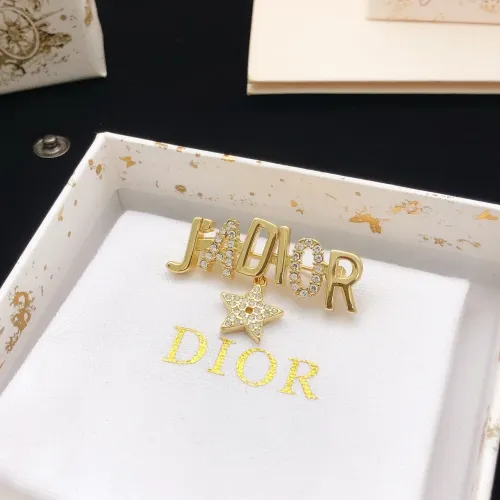 Replica Christian Dior Brooches For Women #1447863 $25.00 USD for Wholesale