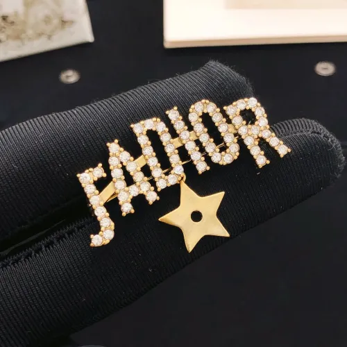 Wholesale Christian Dior Brooches For Women #1447864 $25.00 USD, Wholesale Quality Replica Christian Dior Brooches