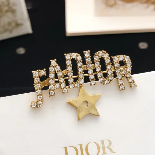 Replica Christian Dior Brooches For Women #1447864 $25.00 USD for Wholesale