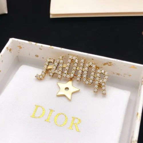 Replica Christian Dior Brooches For Women #1447864 $25.00 USD for Wholesale