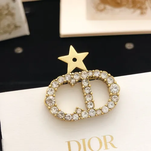 Replica Christian Dior Brooches For Women #1447865 $25.00 USD for Wholesale