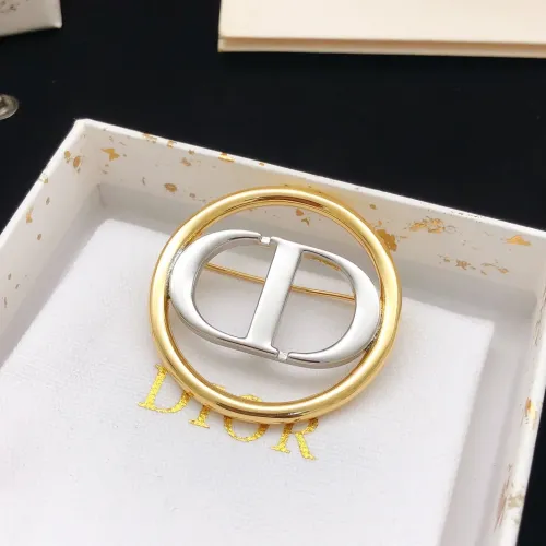 Replica Christian Dior Brooches For Women #1447866 $25.00 USD for Wholesale