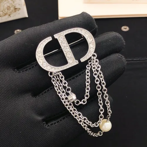 Wholesale Christian Dior Brooches For Women #1447869 $27.00 USD, Wholesale Quality Replica Christian Dior Brooches