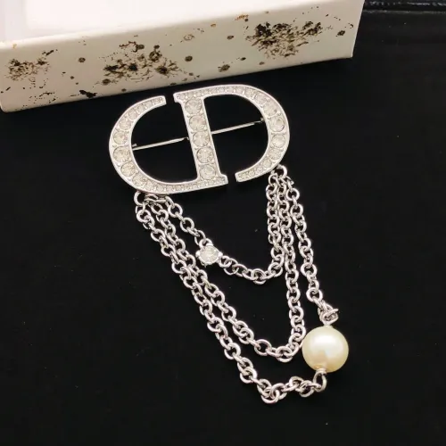Replica Christian Dior Brooches For Women #1447869 $27.00 USD for Wholesale