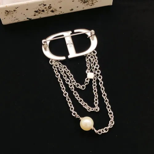 Replica Christian Dior Brooches For Women #1447869 $27.00 USD for Wholesale