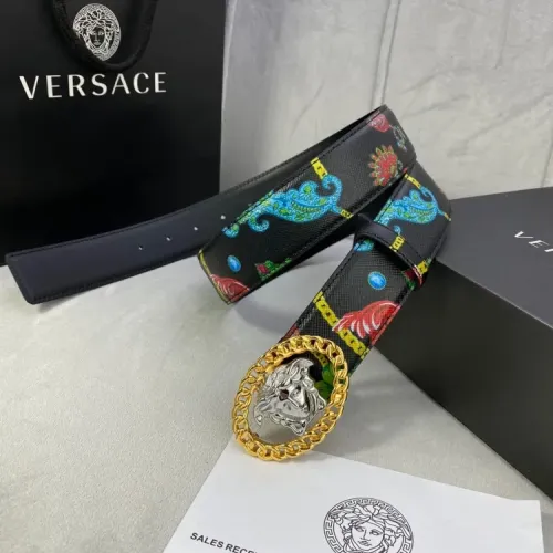 Replica Versace AAA Quality Belts For Men #1447870 $68.00 USD for Wholesale