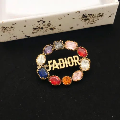 Replica Christian Dior Brooches For Women #1447871 $27.00 USD for Wholesale