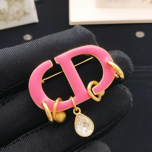 Wholesale Christian Dior Brooches For Women #1447872 $27.00 USD, Wholesale Quality Replica Christian Dior Brooches