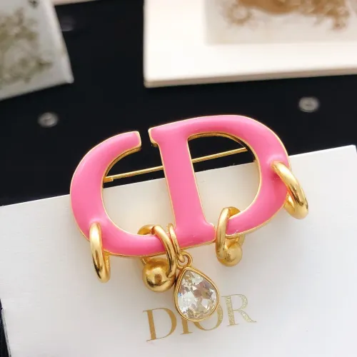 Replica Christian Dior Brooches For Women #1447872 $27.00 USD for Wholesale