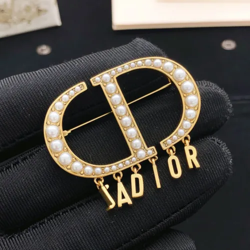 Wholesale Christian Dior Brooches For Women #1447874 $27.00 USD, Wholesale Quality Replica Christian Dior Brooches