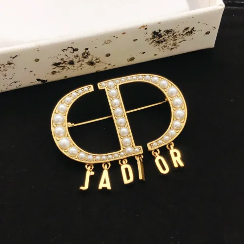 Replica Christian Dior Brooches For Women #1447874 $27.00 USD for Wholesale