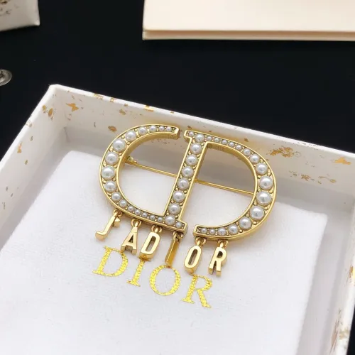 Replica Christian Dior Brooches For Women #1447874 $27.00 USD for Wholesale