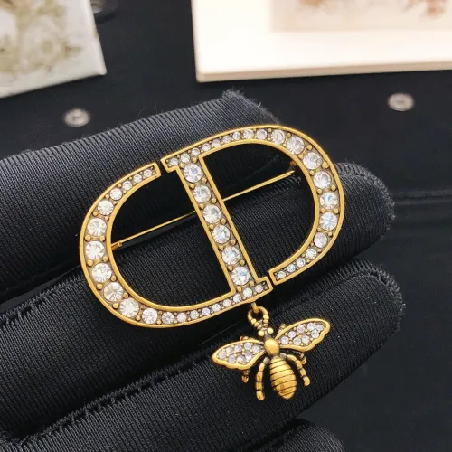 Wholesale Christian Dior Brooches For Women #1447876 $27.00 USD, Wholesale Quality Replica Christian Dior Brooches