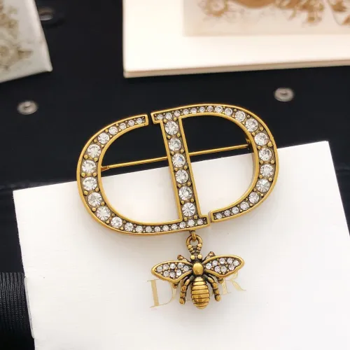 Replica Christian Dior Brooches For Women #1447876 $27.00 USD for Wholesale