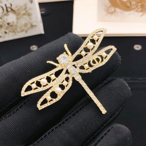 Wholesale Christian Dior Brooches For Women #1447877 $27.00 USD, Wholesale Quality Replica Christian Dior Brooches