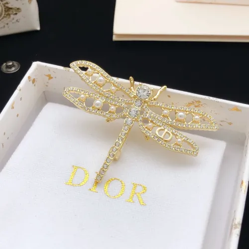Replica Christian Dior Brooches For Women #1447877 $27.00 USD for Wholesale