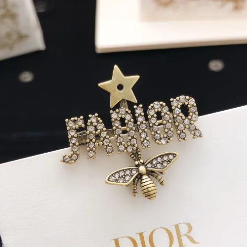 Replica Christian Dior Brooches For Women #1447878 $27.00 USD for Wholesale