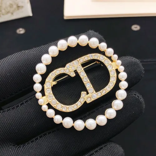 Wholesale Christian Dior Brooches For Women #1447879 $27.00 USD, Wholesale Quality Replica Christian Dior Brooches