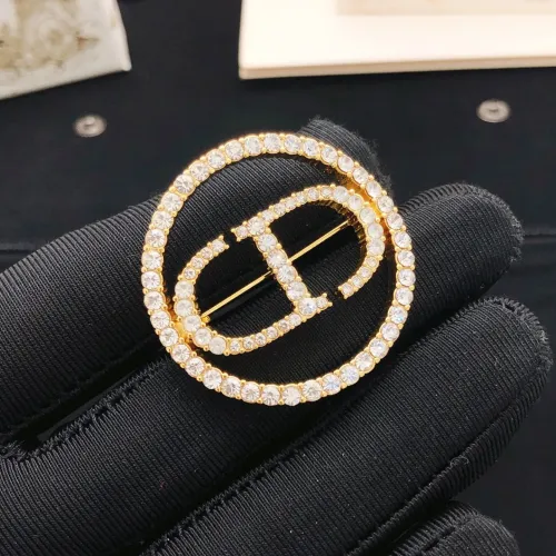 Wholesale Christian Dior Brooches For Women #1447880 $27.00 USD, Wholesale Quality Replica Christian Dior Brooches