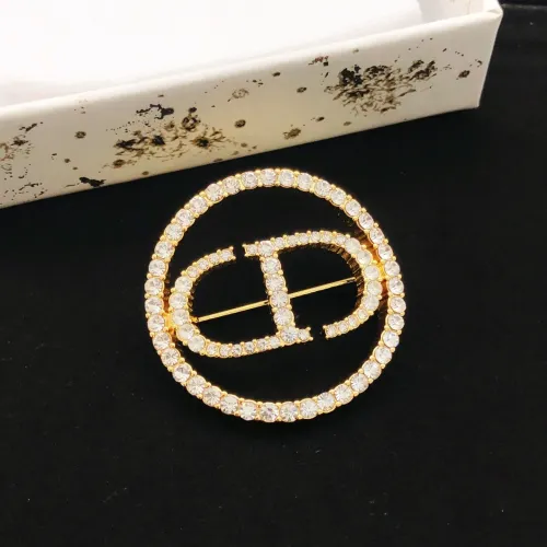 Replica Christian Dior Brooches For Women #1447880 $27.00 USD for Wholesale