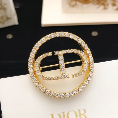 Replica Christian Dior Brooches For Women #1447880 $27.00 USD for Wholesale