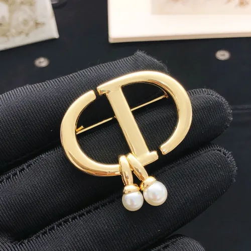 Wholesale Christian Dior Brooches For Women #1447881 $27.00 USD, Wholesale Quality Replica Christian Dior Brooches