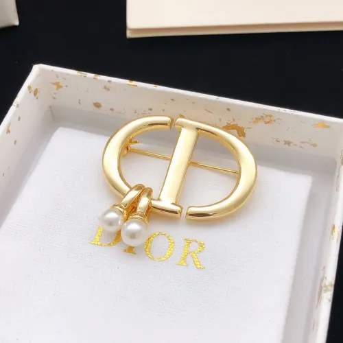 Replica Christian Dior Brooches For Women #1447881 $27.00 USD for Wholesale