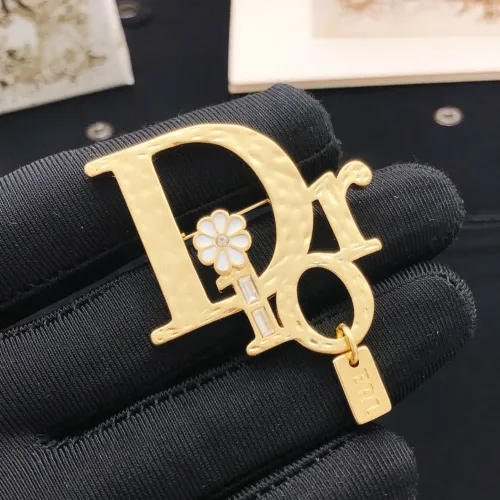 Wholesale Christian Dior Brooches For Women #1447882 $27.00 USD, Wholesale Quality Replica Christian Dior Brooches