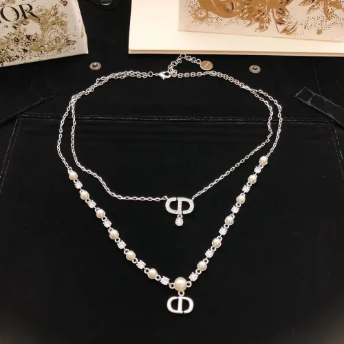 Wholesale Christian Dior Necklaces For Women #1447885 $34.00 USD, Wholesale Quality Replica Christian Dior Necklaces