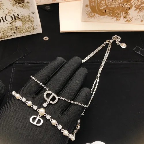 Replica Christian Dior Necklaces For Women #1447885 $34.00 USD for Wholesale