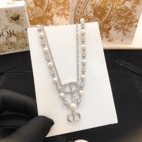 Replica Christian Dior Necklaces For Women #1447885 $34.00 USD for Wholesale