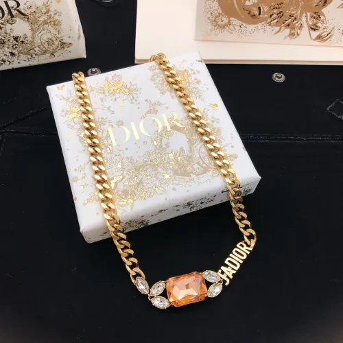 Replica Christian Dior Necklaces For Women #1447886 $29.00 USD for Wholesale