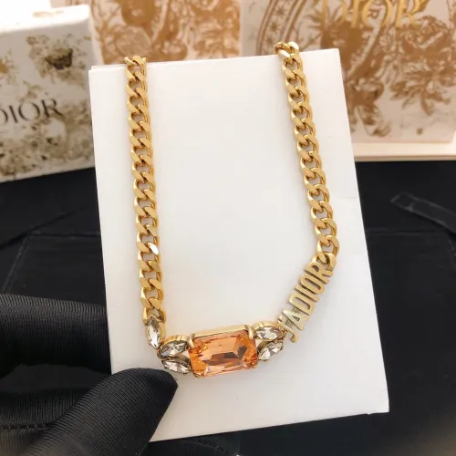Replica Christian Dior Necklaces For Women #1447886 $29.00 USD for Wholesale