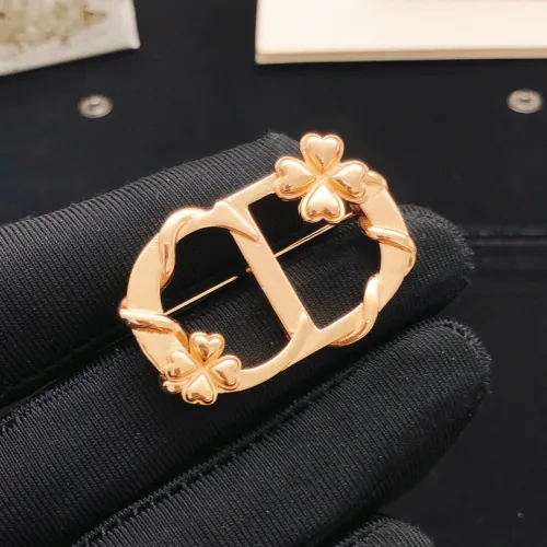 Wholesale Christian Dior Brooches For Women #1447888 $25.00 USD, Wholesale Quality Replica Christian Dior Brooches