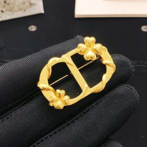 Wholesale Christian Dior Brooches For Women #1447889 $25.00 USD, Wholesale Quality Replica Christian Dior Brooches