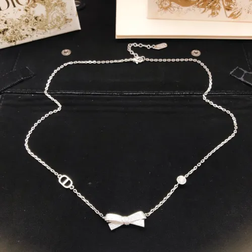 Wholesale Christian Dior Necklaces For Women #1447895 $25.00 USD, Wholesale Quality Replica Christian Dior Necklaces
