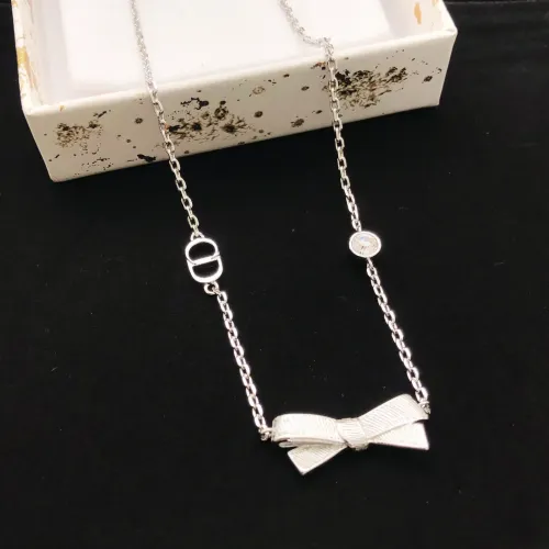 Replica Christian Dior Necklaces For Women #1447895 $25.00 USD for Wholesale