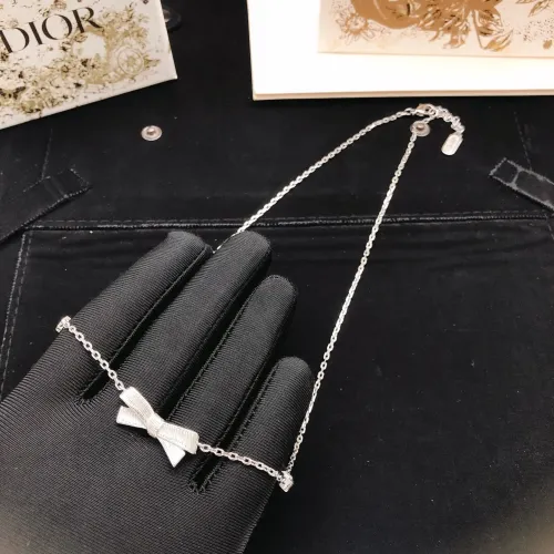 Replica Christian Dior Necklaces For Women #1447895 $25.00 USD for Wholesale